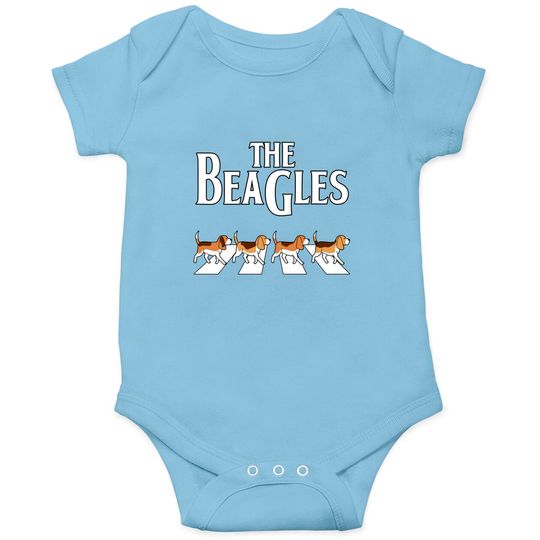 Discover The Beagles funny dog cute - Dog - Onesies