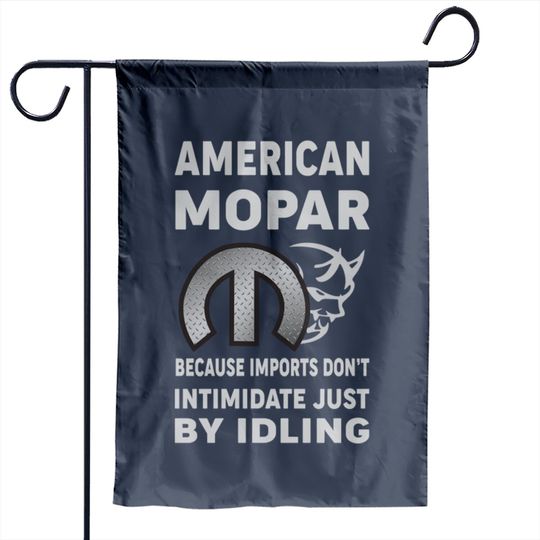 Discover American Mopar - American Mopar - Garden Flags