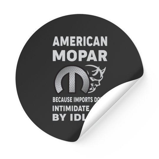 Discover American Mopar - American Mopar - Stickers