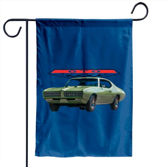Discover 1969 Pontiac GTO - Gto - Garden Flags