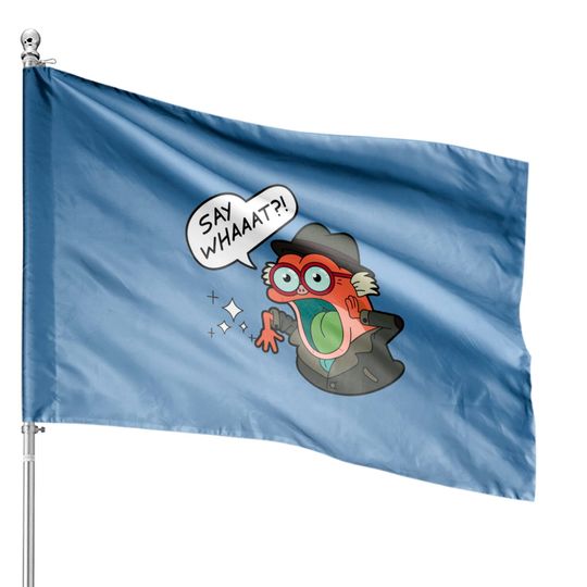 Discover Hollywood Hop Pop - Amphibia - House Flags