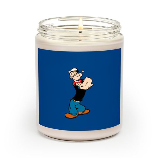 Discover I Am What I Am - Popeye - Scented Candles