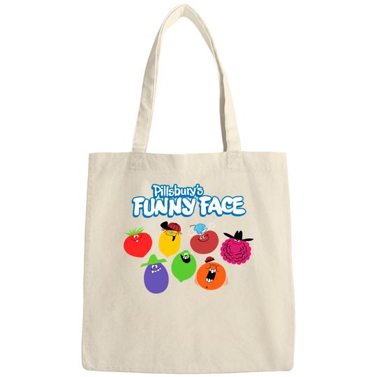 Discover Pillsbury's Funny Face - Funny Face - Bags