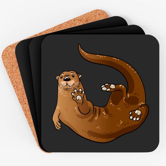 Discover Otter - Otter - Coasters