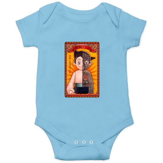 Discover Mighty Atom Brand Matches - Astro Boy - Onesies