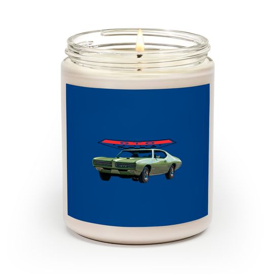 Discover 1969 Pontiac GTO - Gto - Scented Candles