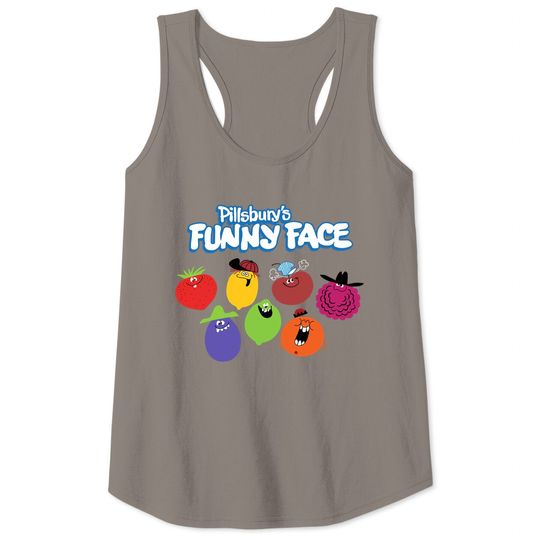 Discover Pillsbury's Funny Face - Funny Face - Tank Tops