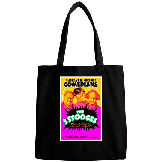 Discover 3 Stooges Collector's Shirt - Three Stooges - Bags