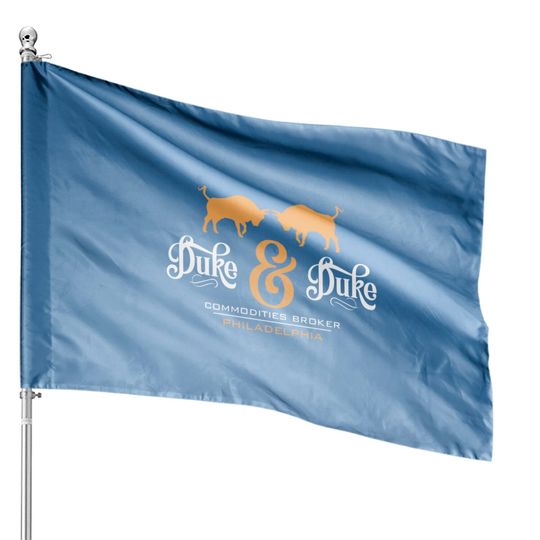 Discover Duke and Duke from Trading Places - Trading Places - House Flags