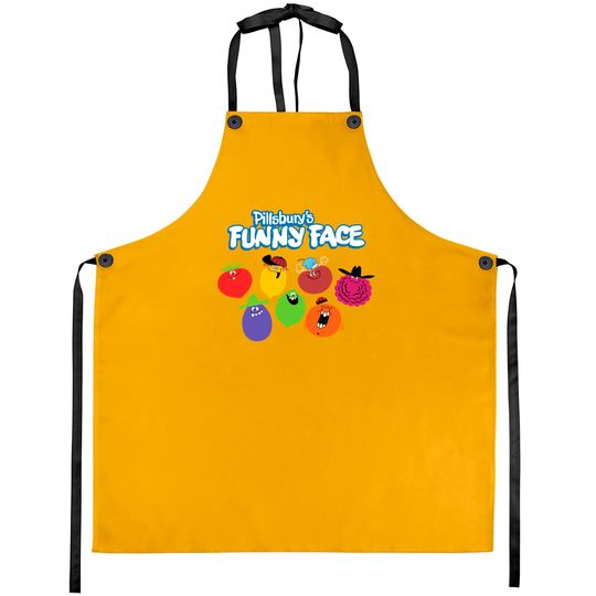 Discover Pillsbury's Funny Face - Funny Face - Aprons
