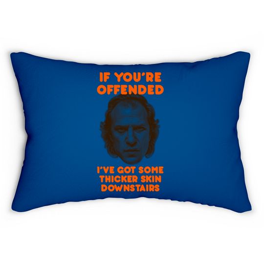 Discover IF YOU’RE OFFENDED - Silence Of The Lambs - Lumbar Pillows