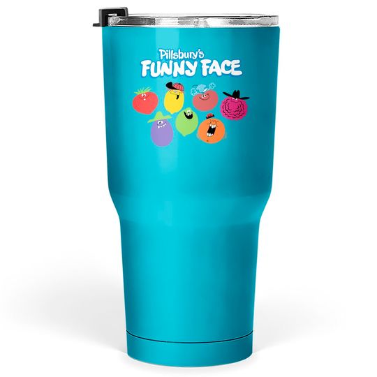 Discover Pillsbury's Funny Face - Funny Face - Tumblers 30 oz