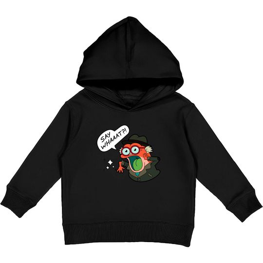 Discover Hollywood Hop Pop - Amphibia - Kids Pullover Hoodies