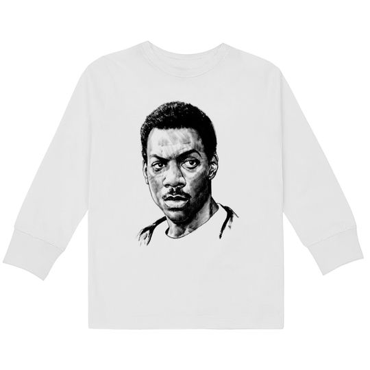 Discover Axel Foley - Beverly Hills Cop -  Kids Long Sleeve T-Shirts