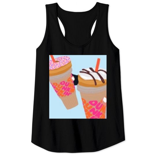 Discover Dunkin’ Donuts phone case - Dunkin Donuts - Tank Tops