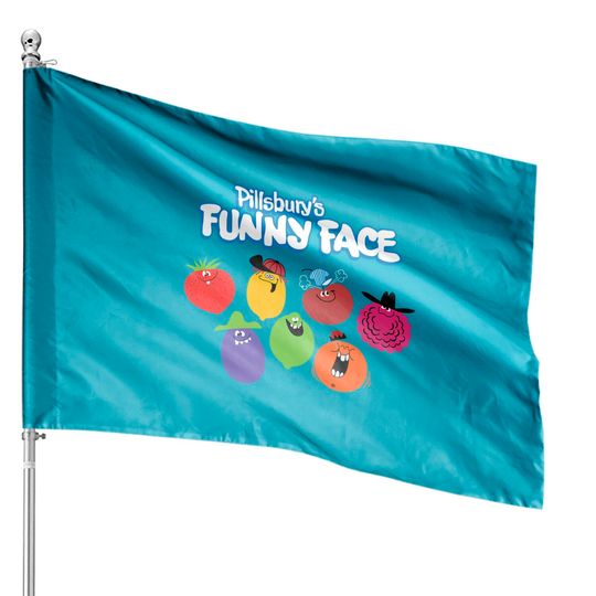 Discover Pillsbury's Funny Face - Funny Face - House Flags