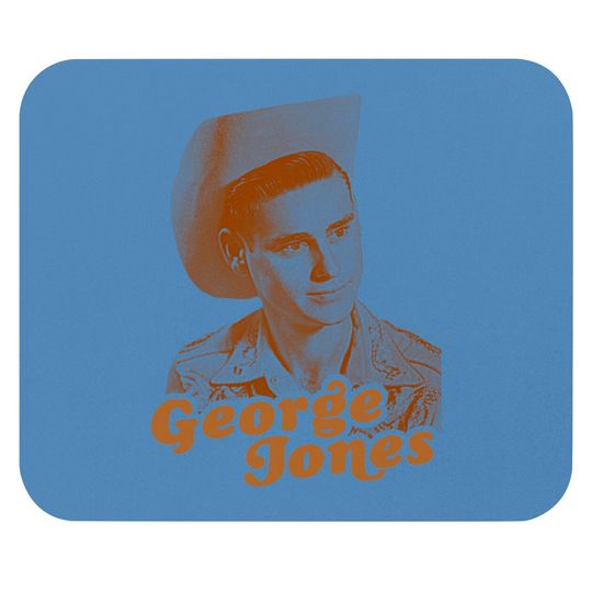 Discover George Jones :: Young White Lightning FanArt - George Jones - Mouse Pads
