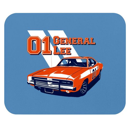 Discover General Lee - Dukes Of Hazzard - Mouse Pads
