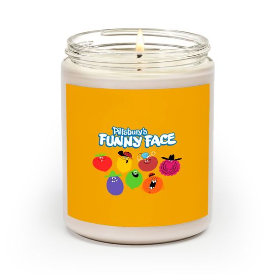 Discover Pillsbury's Funny Face - Funny Face - Scented Candles
