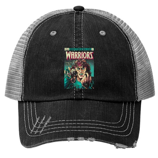 Discover Luther's Call - The Warriors - Trucker Hats