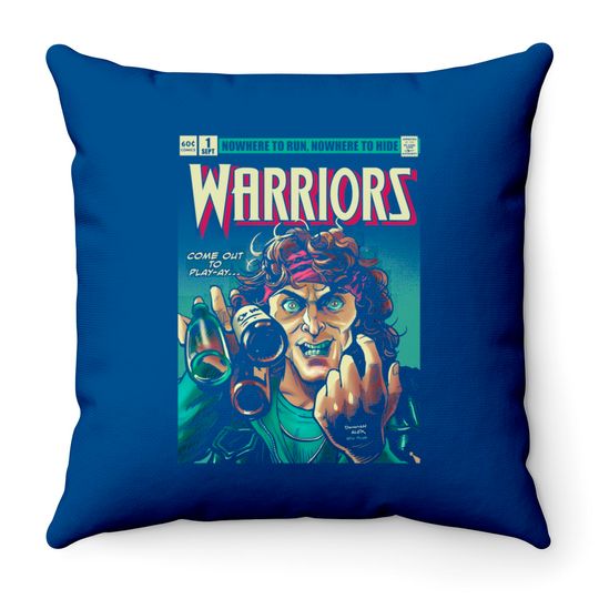 Discover Luther's Call - The Warriors - Throw Pillows