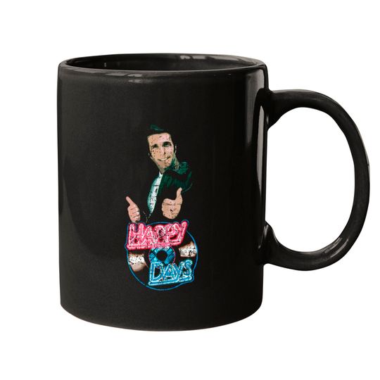 Discover Happy Days, distressed - Happy Days - Mugs