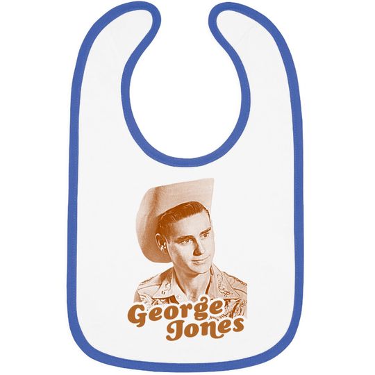 Discover George Jones :: Young White Lightning FanArt - George Jones - Bibs
