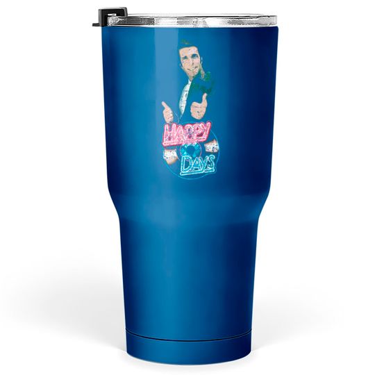 Discover Happy Days, distressed - Happy Days - Tumblers 30 oz