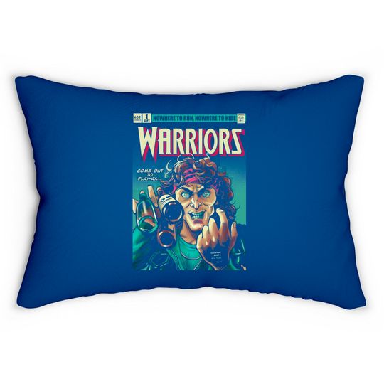 Discover Luther's Call - The Warriors - Lumbar Pillows
