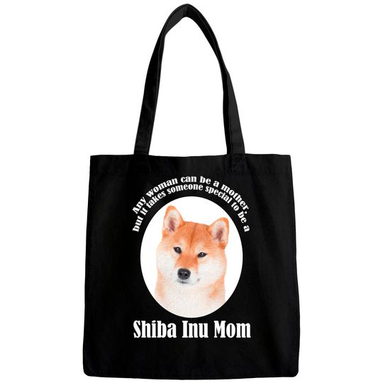 Discover Shiba Inu Mom - Shiba Inu - Bags