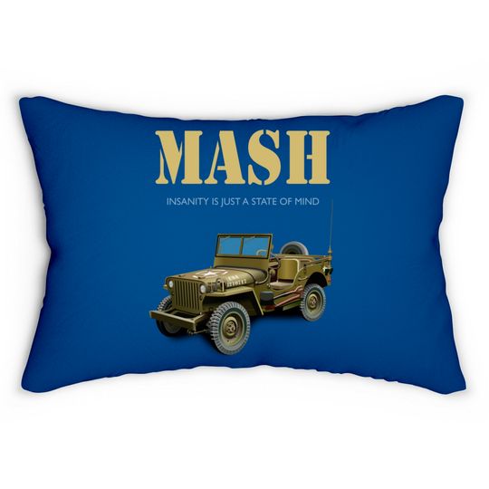 Discover Mash TV Series poster - Mash Tv Series - Lumbar Pillows