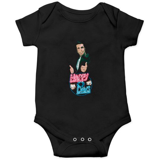 Discover Happy Days, distressed - Happy Days - Onesies
