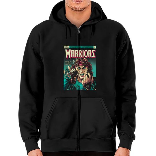 Discover Luther's Call - The Warriors - Zip Hoodies