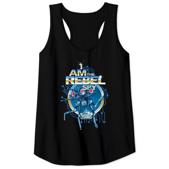 Discover The Spying Rebel - Rebel - Tank Tops