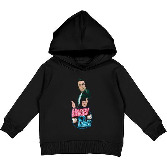 Discover Happy Days, distressed - Happy Days - Kids Pullover Hoodies