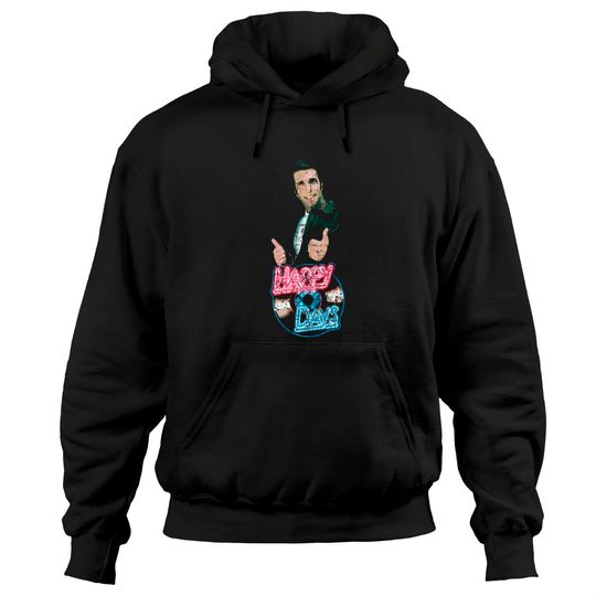 Discover Happy Days, distressed - Happy Days - Hoodies