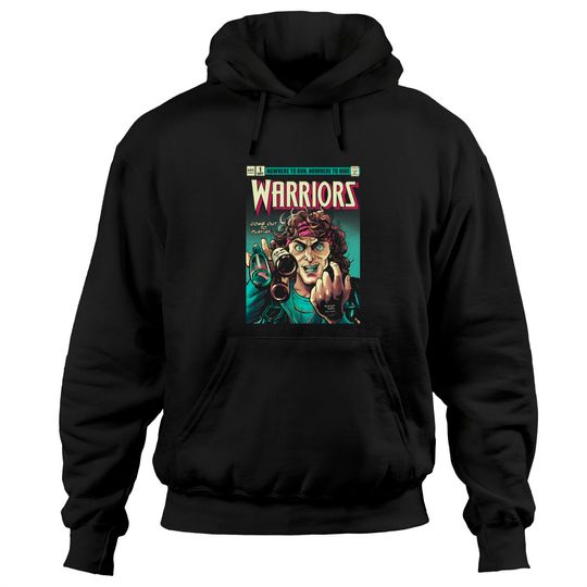 Discover Luther's Call - The Warriors - Hoodies