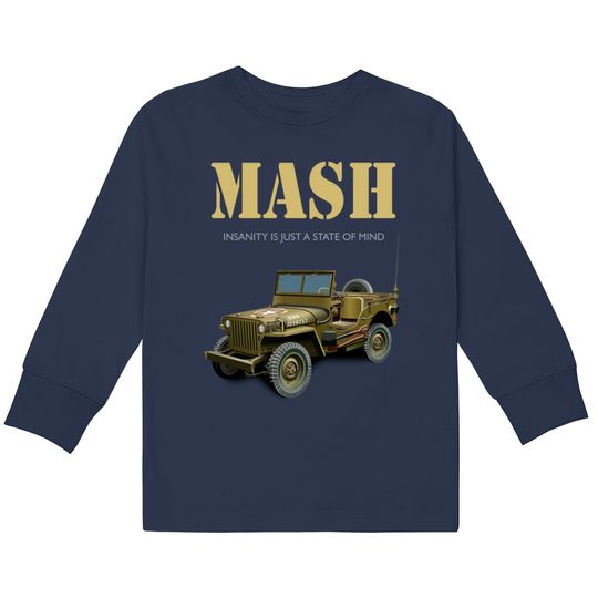 Discover Mash TV Series poster - Mash Tv Series -  Kids Long Sleeve T-Shirts
