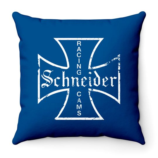 Discover Schneider Cams - Cars - Throw Pillows