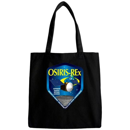 Discover Osiris-REx Patners Logo - Osiris Rex Partners Patch - Bags