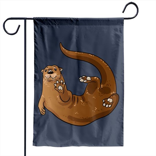 Discover Otter - Otter - Garden Flags