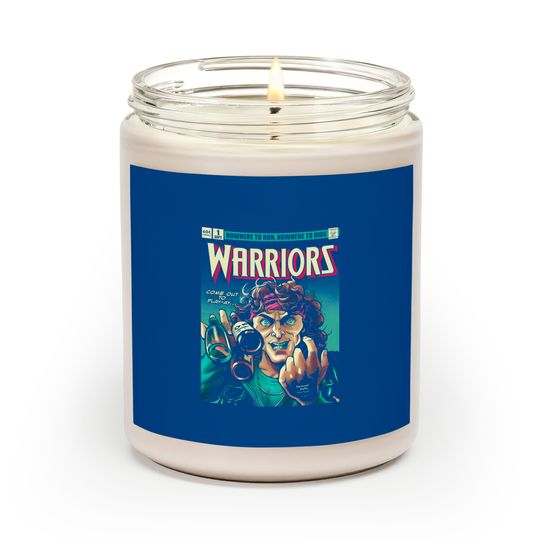 Discover Luther's Call - The Warriors - Scented Candles
