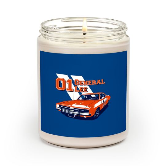 Discover General Lee - Dukes Of Hazzard - Scented Candles
