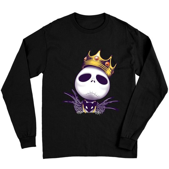 Discover Notorious J.A.C.K. - Nightmare Before Christmas - Long Sleeves
