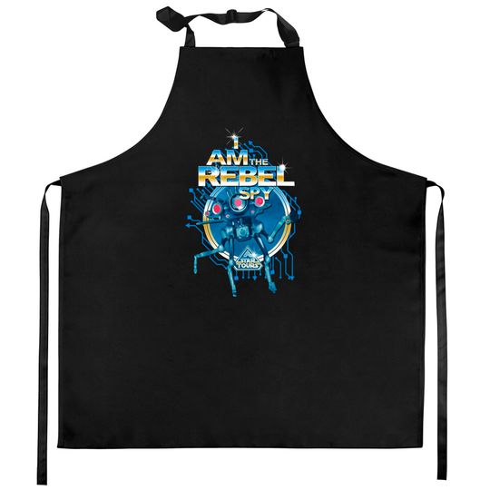 Discover The Spying Rebel - Rebel - Kitchen Aprons