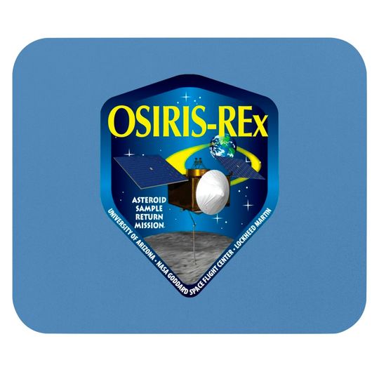 Discover Osiris-REx Patners Logo - Osiris Rex Partners Patch - Mouse Pads
