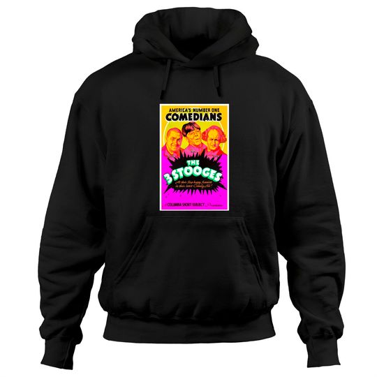 Discover 3 Stooges Collector's Shirt - Three Stooges - Hoodies