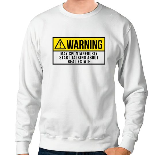 Discover Real Estate - Real Estate - Sweatshirts