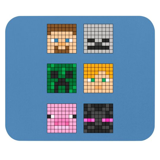 Discover Famous characters - Minecraft - Mouse Pads