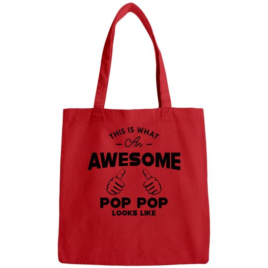 Discover Pop pop - This is what an awesome pop pop looks like - Poppop Gifts - Bags